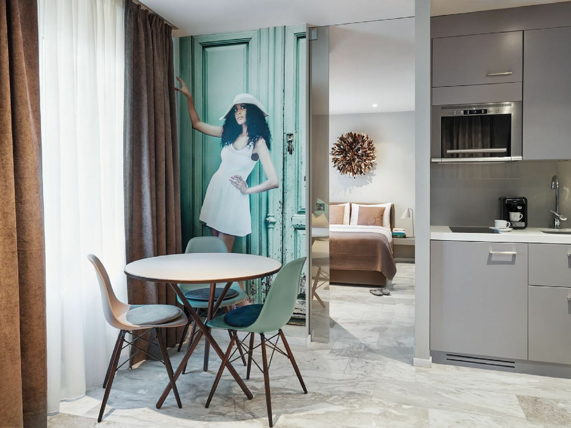 Visionapartments Militaerstrasse - Contactless Check-In チューリッヒ エクステリア 写真