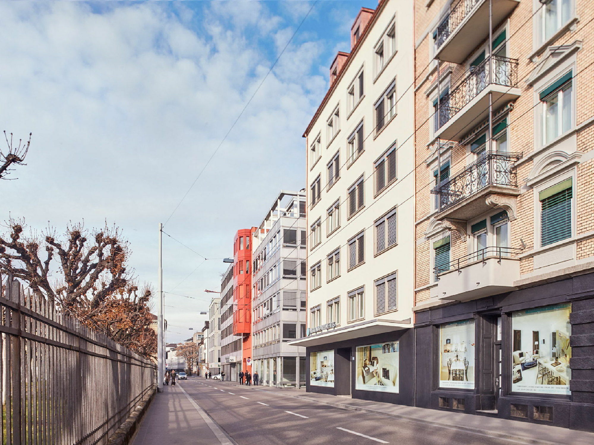Visionapartments Militaerstrasse - Contactless Check-In チューリッヒ エクステリア 写真